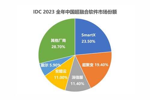 市場(chǎng)份額第一！SmartX 領(lǐng)跑2023全年中國(guó)超融合軟件市場(chǎng)應(yīng)用軟件服務(wù)